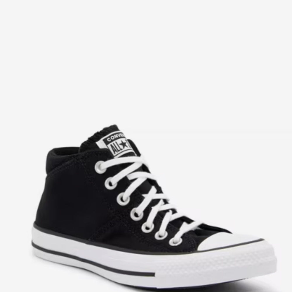 Converse Men's Black High-Top Sneakers